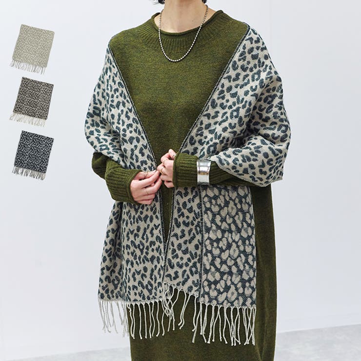 ストール レディース レオパード | relaclo | 詳細画像1 