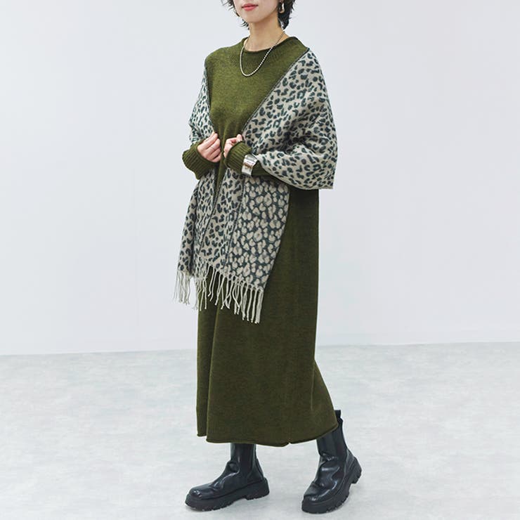 ストール レディース レオパード | relaclo | 詳細画像4 