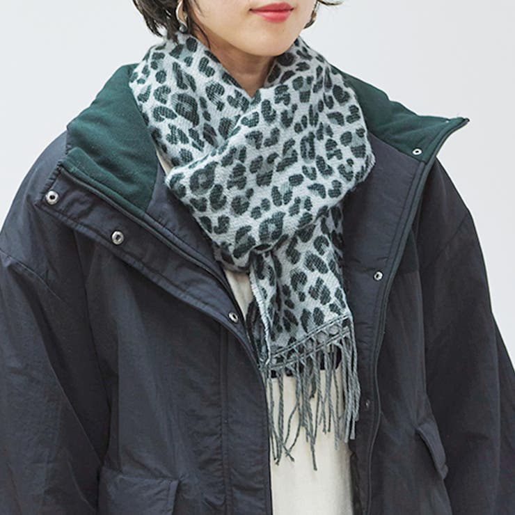 ストール レディース レオパード | relaclo | 詳細画像7 