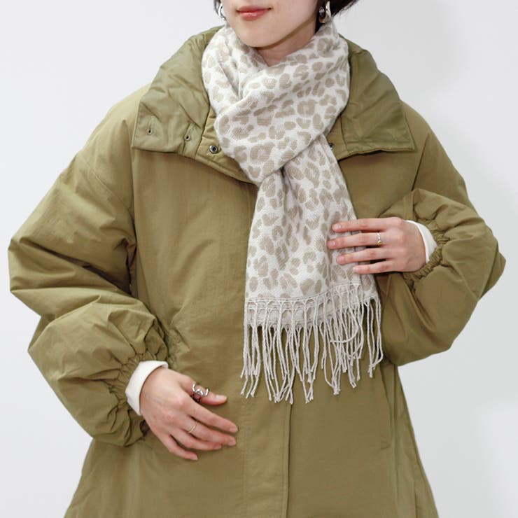 ストール レディース レオパード | relaclo | 詳細画像10 