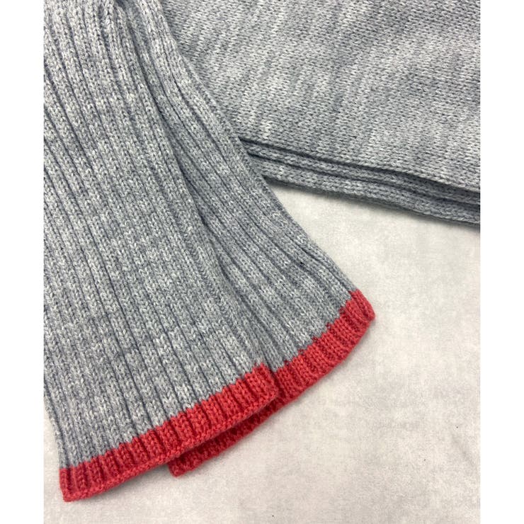 マフラー レディース ニット | LAPULE  | 詳細画像13 