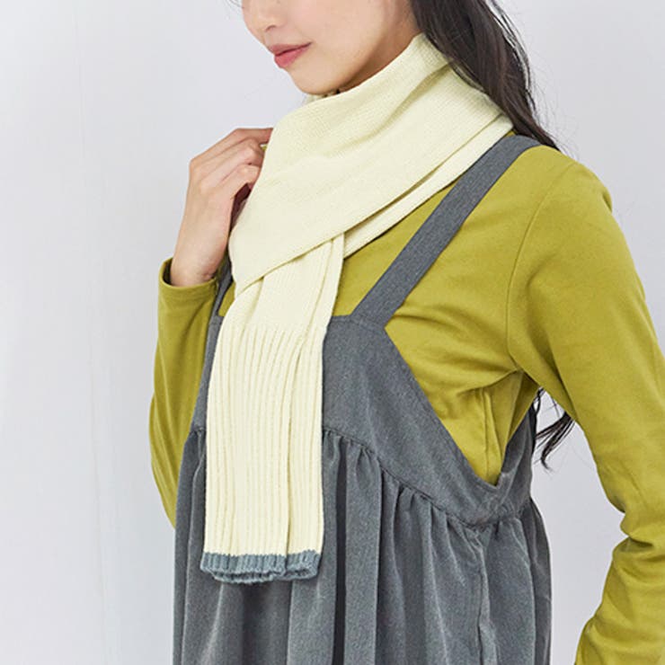 マフラー レディース ニット | LAPULE  | 詳細画像8 