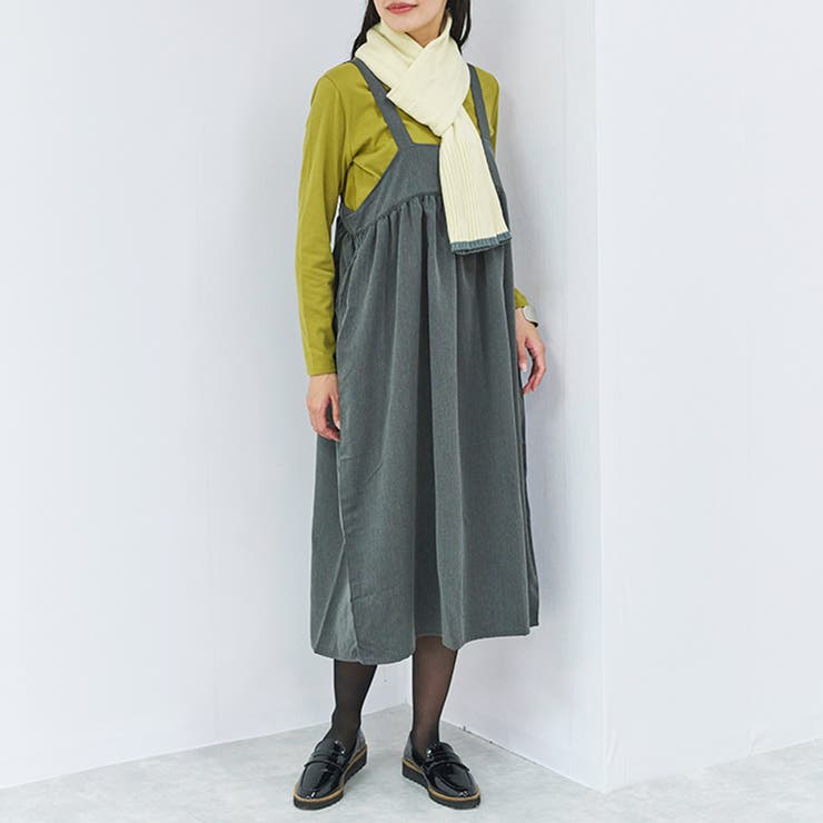 マフラー レディース ニット | LAPULE  | 詳細画像9 