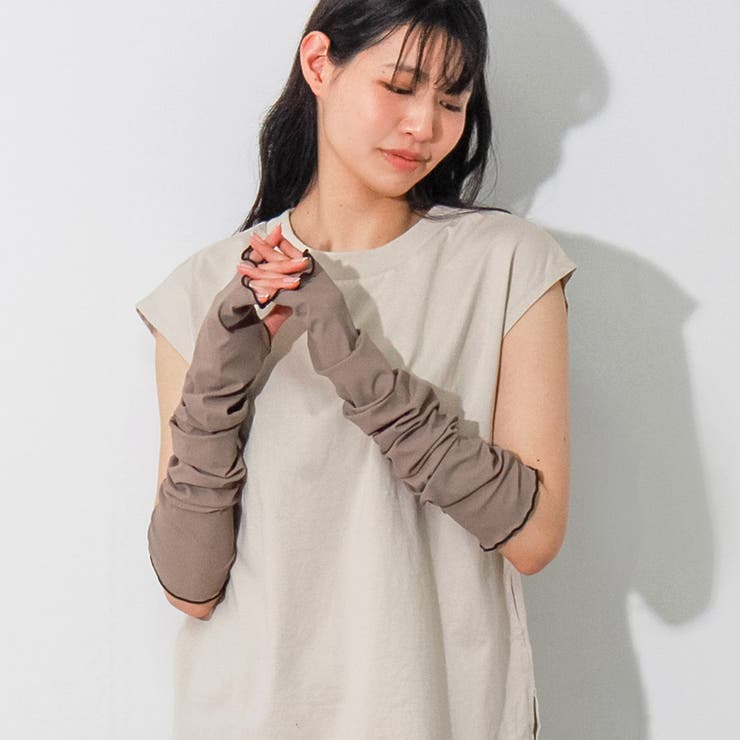 アームカバー レディース 春 | relaclo | 詳細画像6 