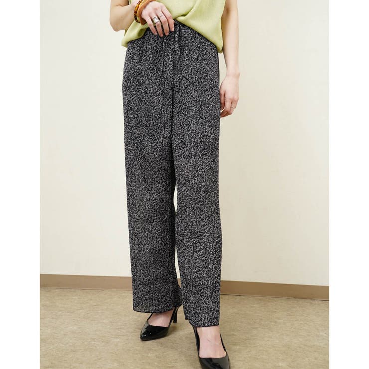 パンツ ワイドパンツ プリーツ | LAPULE  | 詳細画像11 