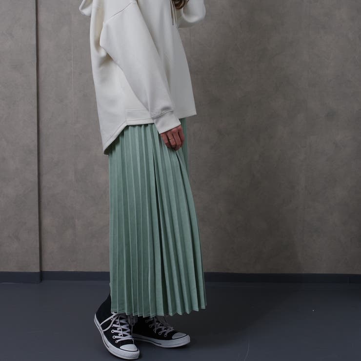 ロングスカート プリーツスカート レディース 品番 Sklw Lapule ラピュレ のレディースファッション 通販 Shoplist ショップリスト