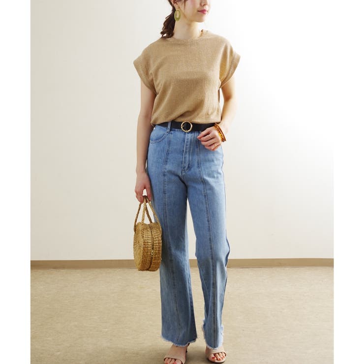 ノースリーブ フレンチスリーブ Tシャツ 品番 Sklw Lapule ラピュレ のレディースファッション 通販 Shoplist ショップリスト ノースリーブ フレンチスリーブ Tシャツ 品番 Sklw Lapule ラピュレ のレディースファッション 通販 Shoplist ショップリスト