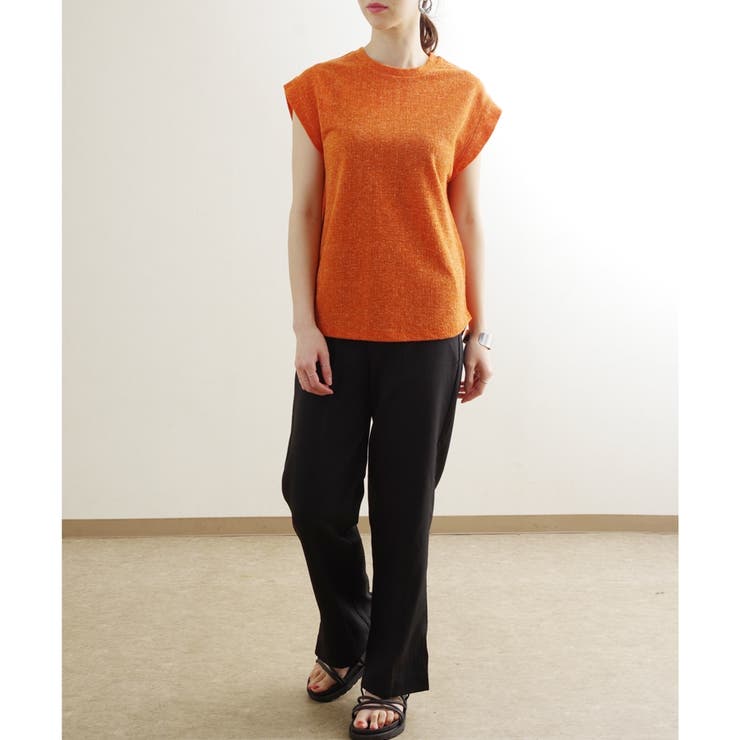 ノースリーブ フレンチスリーブ Tシャツ 品番 Rlcw Relaclo リラクロ のレディース ファッション通販 Shoplist ショップリスト