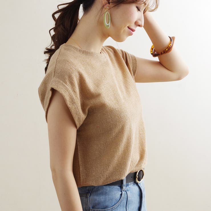 ノースリーブ フレンチスリーブ Tシャツ 品番 Rlcw Relaclo リラクロ のレディースファッション 通販 Shoplist ショップリスト