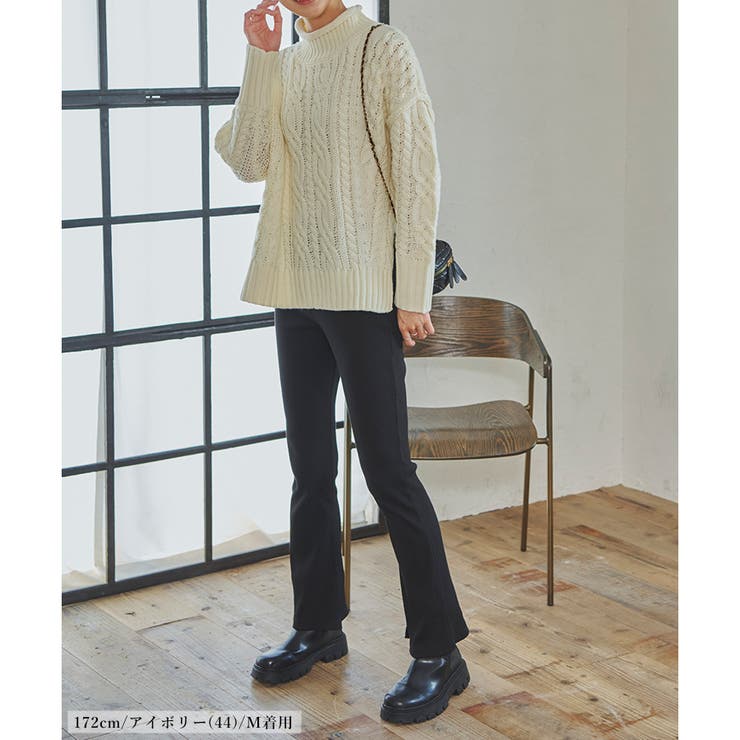 ニット セーター プルオーバー | LAPULE  | 詳細画像11 