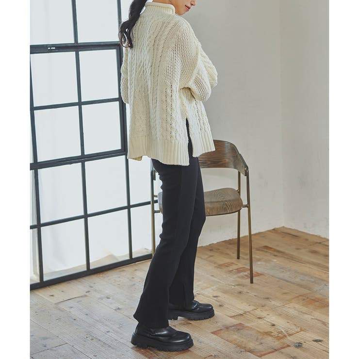 ニット セーター プルオーバー | LAPULE  | 詳細画像14 