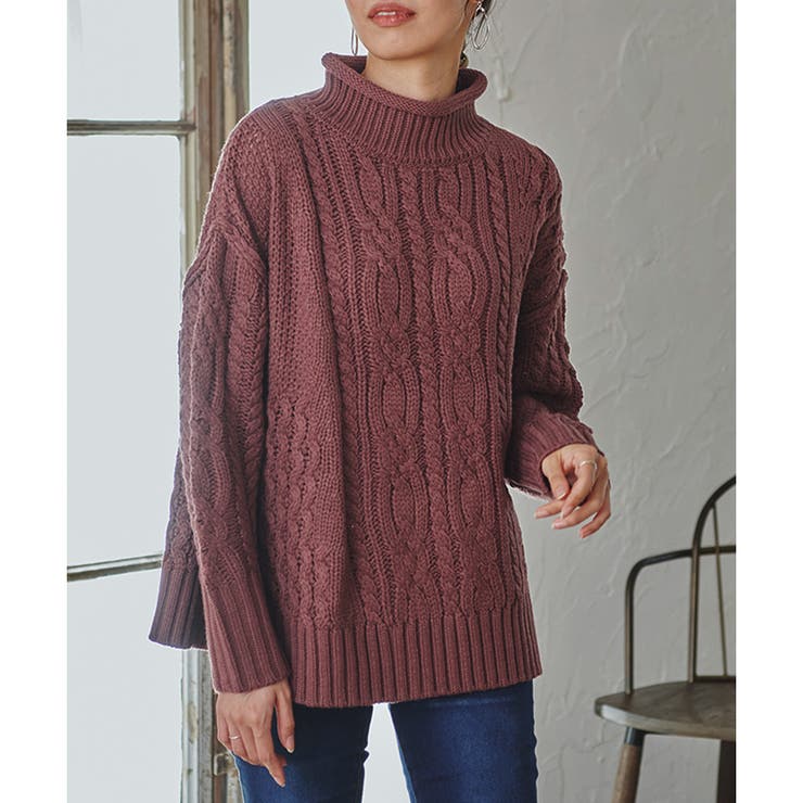 ニット セーター プルオーバー | LAPULE  | 詳細画像5 