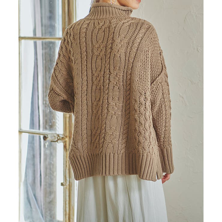 ニット セーター プルオーバー | LAPULE  | 詳細画像10 