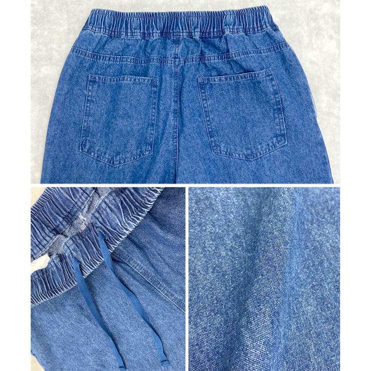 デニムパンツ レディース カーブ | relaclo | 詳細画像16 