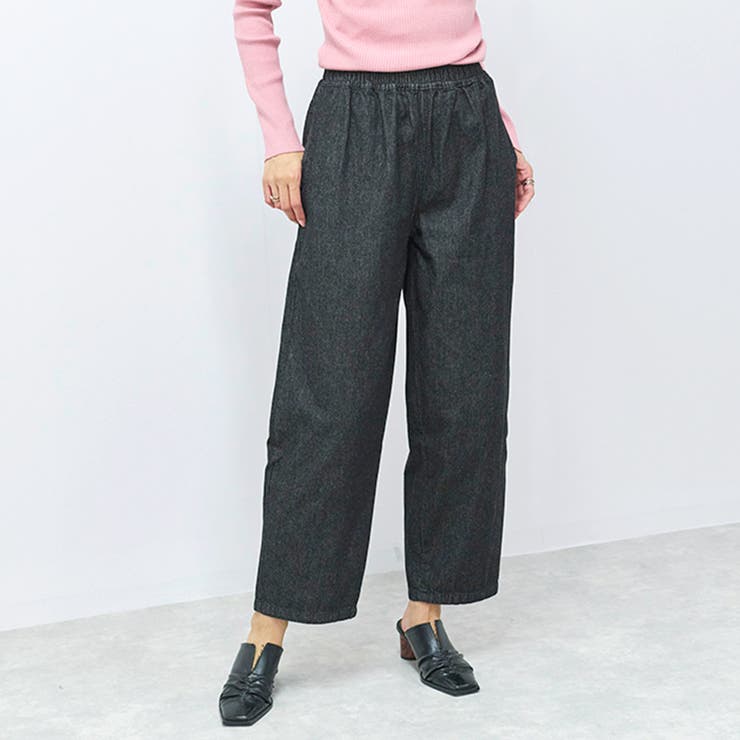 デニムパンツ レディース カーブ | relaclo | 詳細画像4 