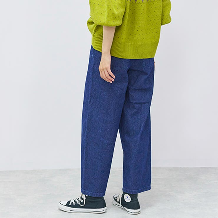 デニムパンツ レディース カーブ | relaclo | 詳細画像10 