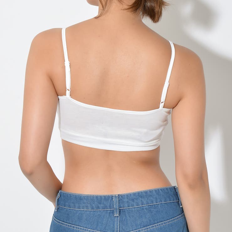 レディースファッション通販スポーツブラ カップインデザインM 大きいサイズ | relaclo | 詳細画像7 