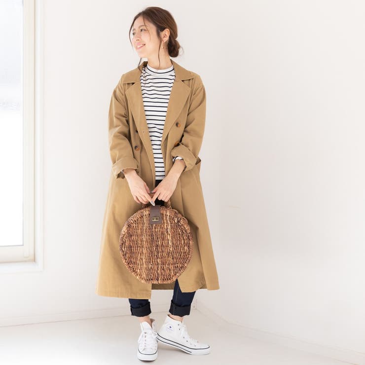 トレンチコート レディース ファッション 品番 Sklw Lapule ラピュレ のレディース ファッション通販 Shoplist ショップリスト