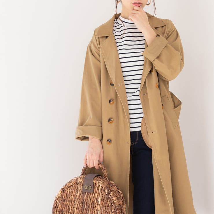 トレンチコート レディース ファッション 品番 Sklw Lapule ラピュレ のレディースファッション通販 Shoplist ショップリスト