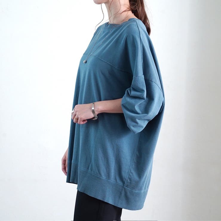 トップスカーディガン長袖スウェット裏毛2Way前後2way冬春ゆったり大きいサイ… | LAPULE  | 詳細画像11 