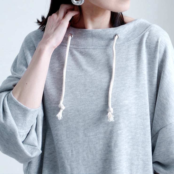 トップス プルオーバー ドロスト | relaclo | 詳細画像14 