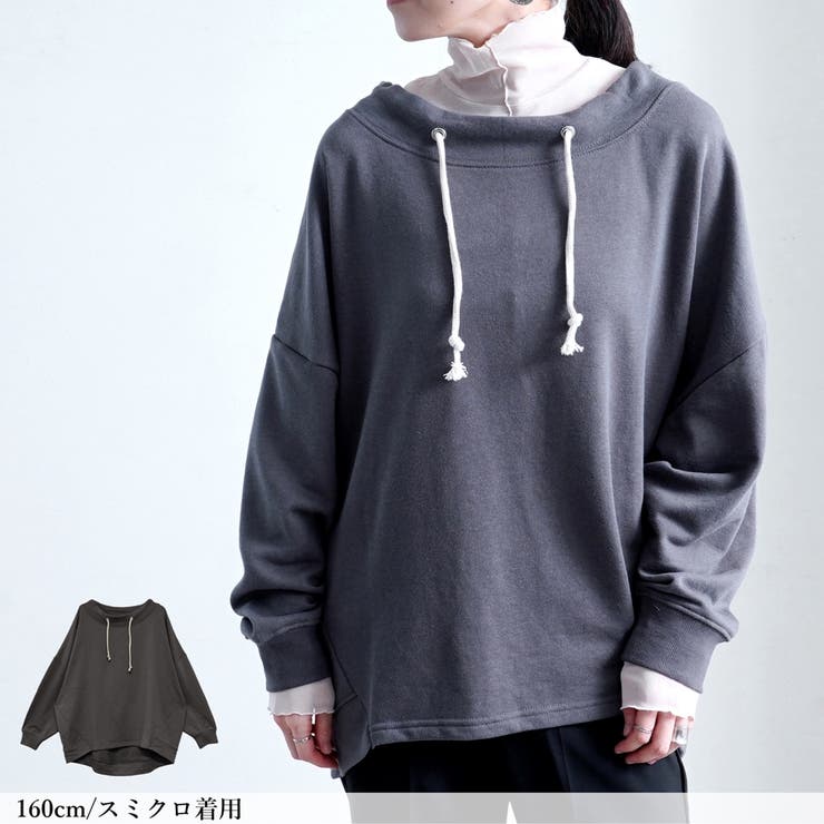 トップス プルオーバー ドロスト | relaclo | 詳細画像15 