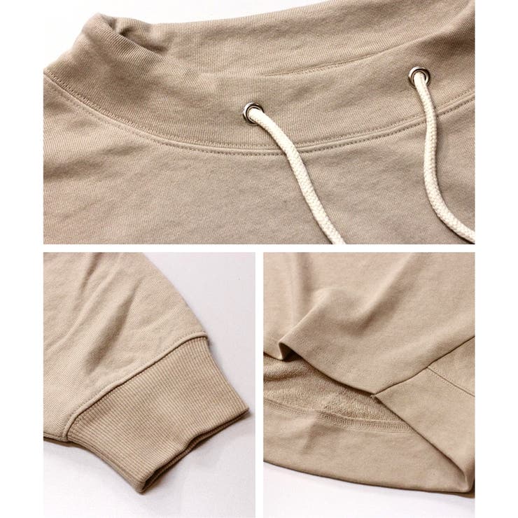 トップス プルオーバー ドロスト | relaclo | 詳細画像19 