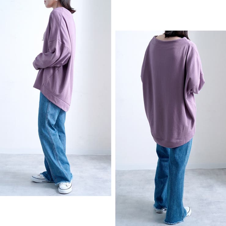 トップス プルオーバー ドロスト | relaclo | 詳細画像5 