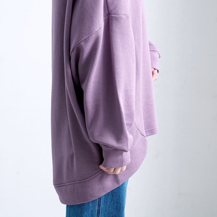 トップス プルオーバー ドロスト | relaclo | 詳細画像6 