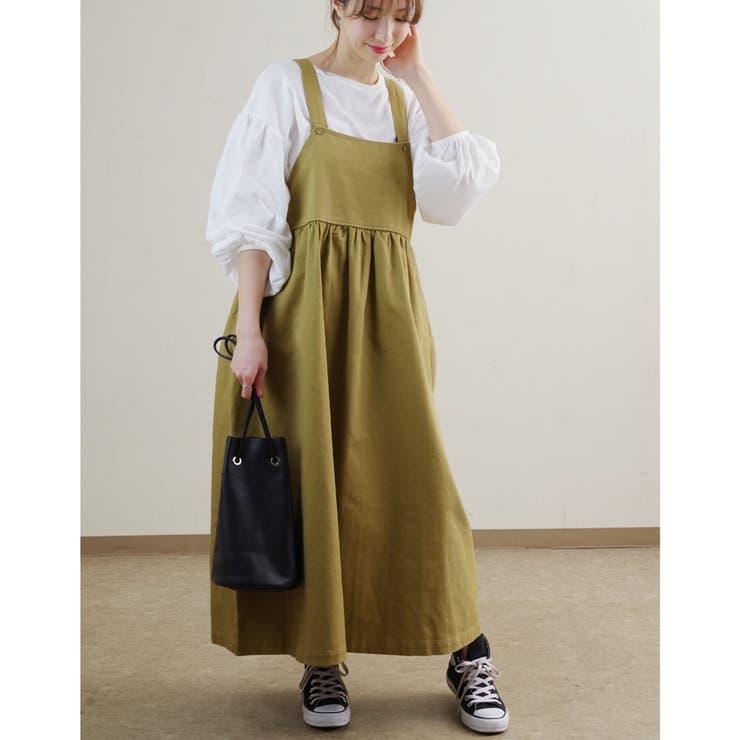 ジャンパースカート ワンピース レディース 品番 Rlcw Relaclo リラクロ のレディースファッション通販 Shoplist ショップリスト