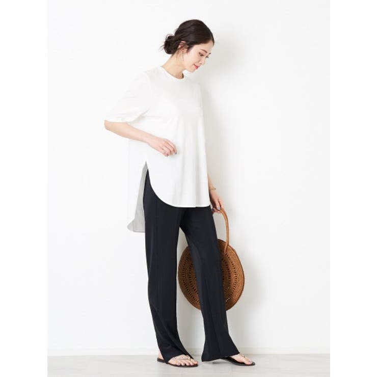 【リユース品】ABAHOUSE | トリコットピケパンツ | ReLIKE | 詳細画像2