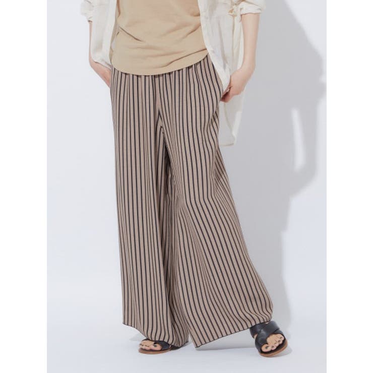 【リユース品】ABAHOUSE | リバーシブルストライプパンツ | ReLIKE | 詳細画像1