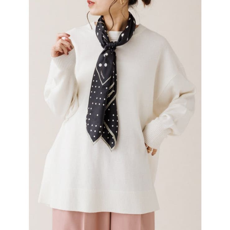 【リユース品】ABAHOUSE | ウール100クルーネックプルオーバー | ReLIKE | 詳細画像1