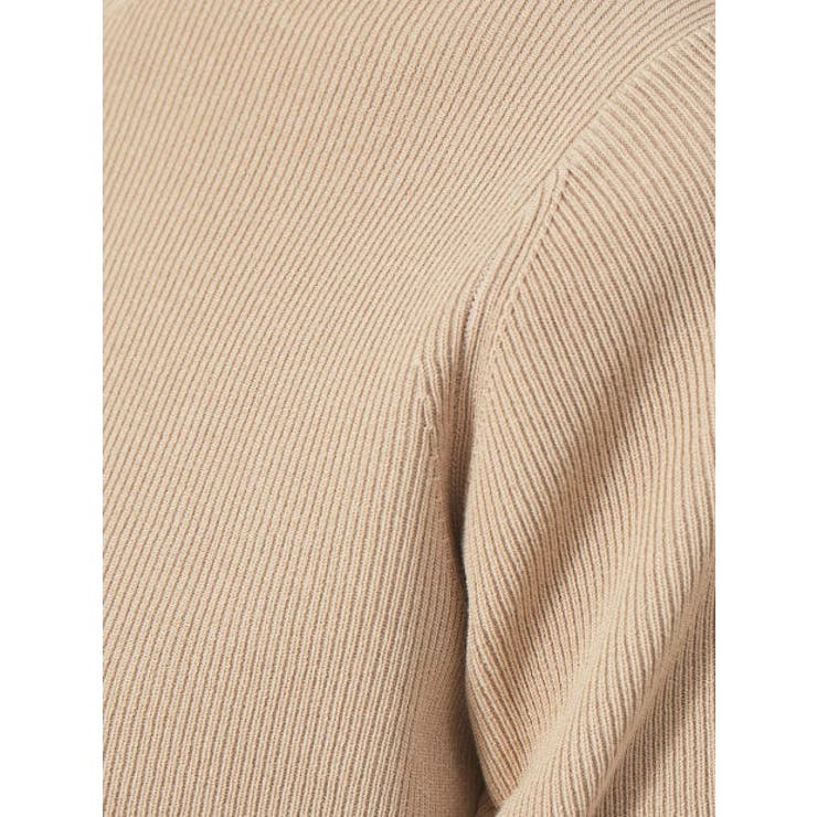 【リユース品】ABAHOUSE | ウォッシャブルクルーネックニットT | ReLIKE | 詳細画像4