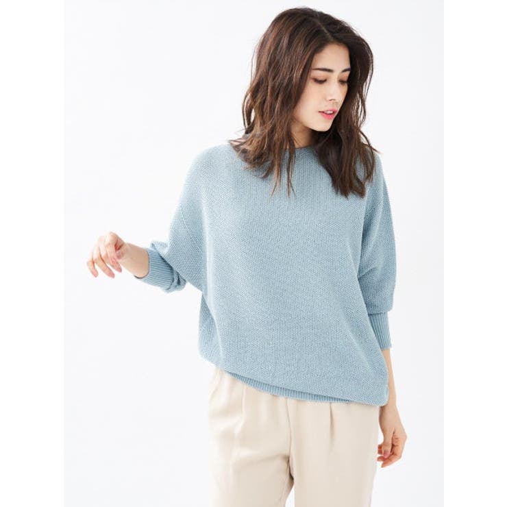 【リユース品】ABAHOUSE | ニット/セーター | ReLIKE | 詳細画像1 