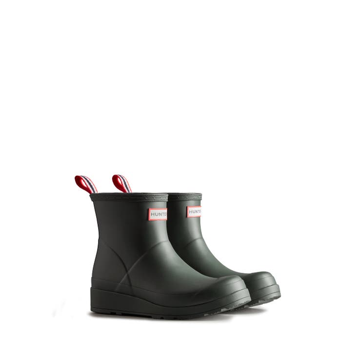 【リユース品】HUNTER | レディース オリジナル プレイ ショートブーツ | ReLIKE | 詳細画像3