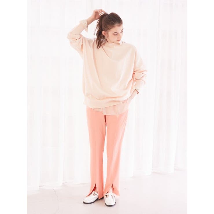 【リユース品】ABAHOUSE | クルーネックオーバープルオーバー | ReLIKE | 詳細画像2