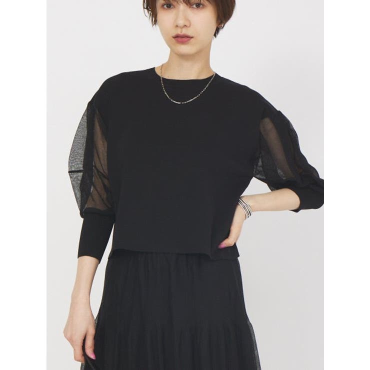 【リユース品】ABAHOUSE | フリーサイズ | ニット/セーター | ReLIKE | 詳細画像1 