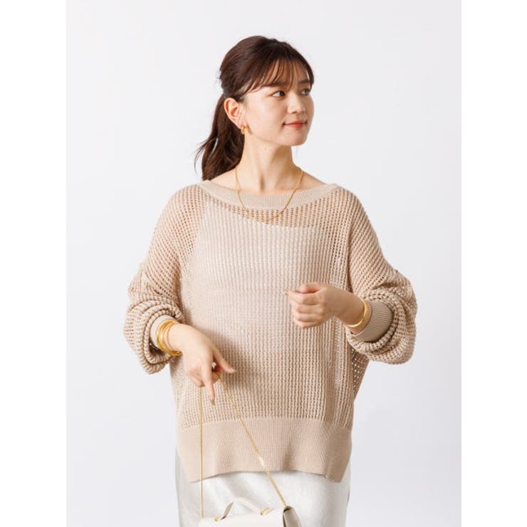 【リユース品】ABAHOUSE | フリーサイズ | ニット/セーター | ReLIKE | 詳細画像2 