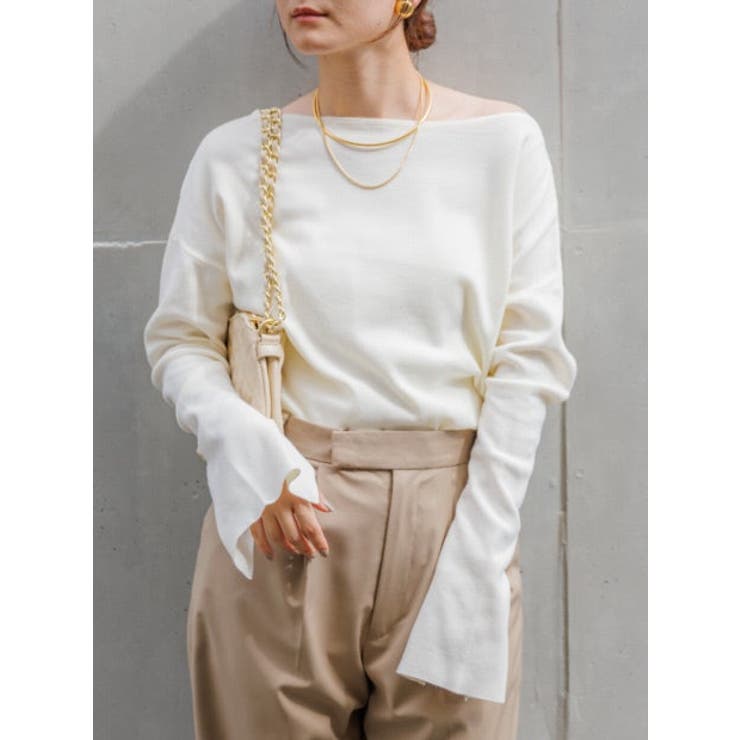 【リユース品】ABAHOUSE | フリーサイズ | ニット/セーター | ReLIKE | 詳細画像1 