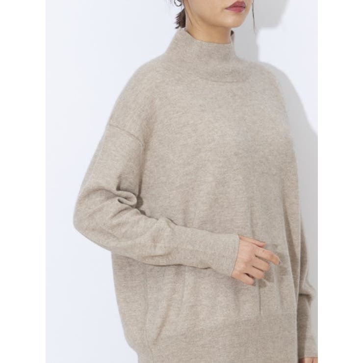 【リユース品】ABAHOUSE | ライトフェザーウールタートルニット | ReLIKE | 詳細画像5