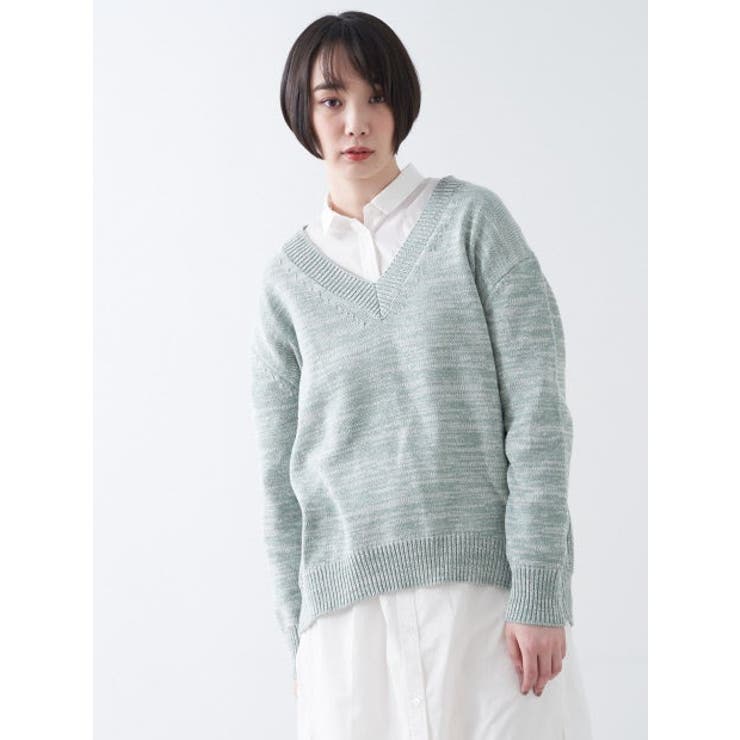 【リユース品】ABAHOUSE | フリーサイズ | ニット/セーター | ReLIKE | 詳細画像1 