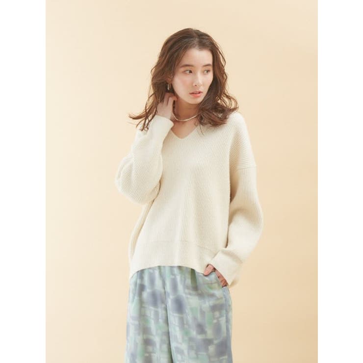 【リユース品】ABAHOUSE | フリーサイズ | ニット/セーター | ReLIKE | 詳細画像1 