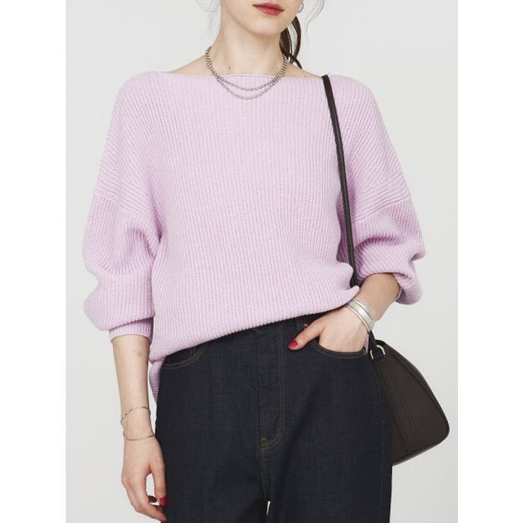 【リユース品】ABAHOUSE | フリーサイズ | ニット/セーター | ReLIKE | 詳細画像1 