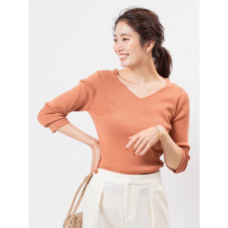 【リユース品】ABAHOUSE | フリーサイズ | ニット/セーター | ReLIKE | 詳細画像1 