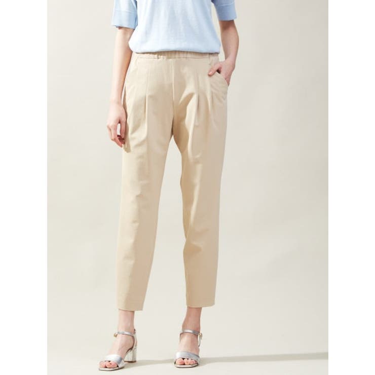 【リユース品】ABAHOUSE | 2WAYストレッチタックパンツ | ReLIKE | 詳細画像1