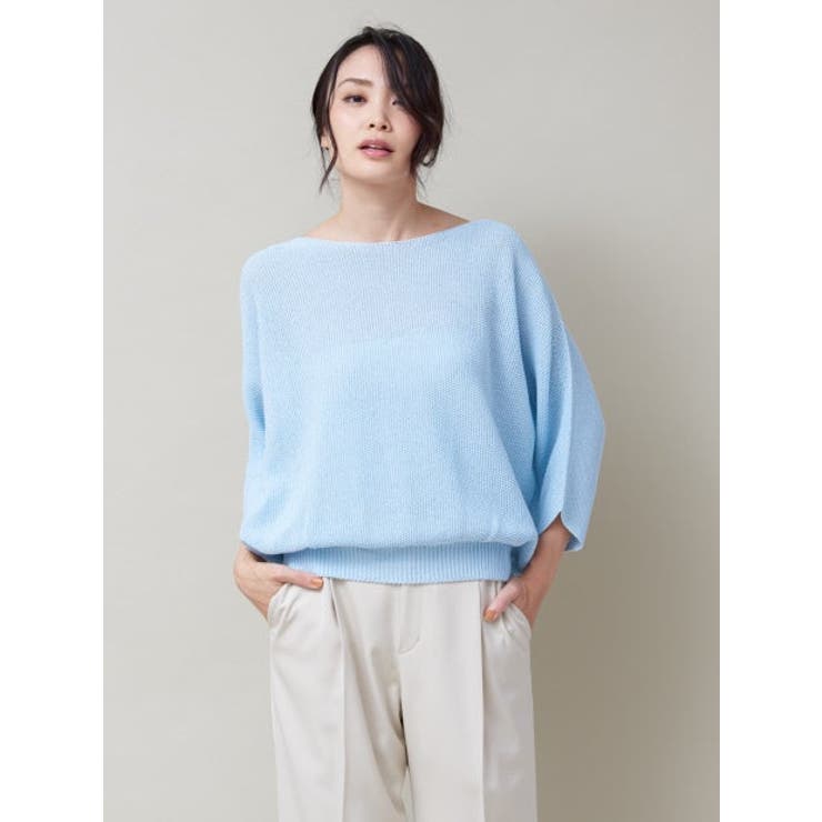 【リユース品】ABAHOUSE | フリーサイズ | ニット/セーター | ReLIKE | 詳細画像1 