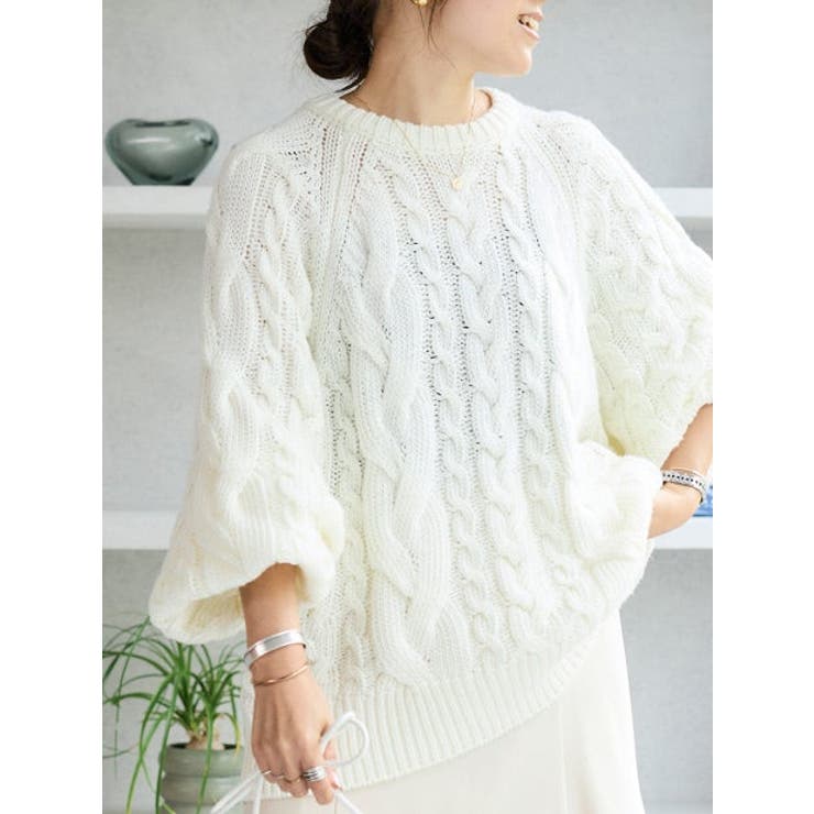 【リユース品】ABAHOUSE | F | ニット/セーター | ReLIKE | 詳細画像1 