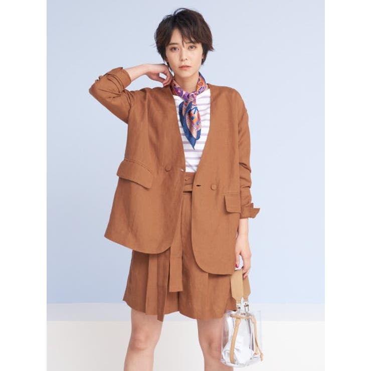 【リユース品】ABAHOUSE | リネンジャケット | ReLIKE | 詳細画像1