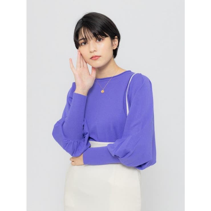 【リユース品】ABAHOUSE | フリーサイズ | ニット/セーター | ReLIKE | 詳細画像1 